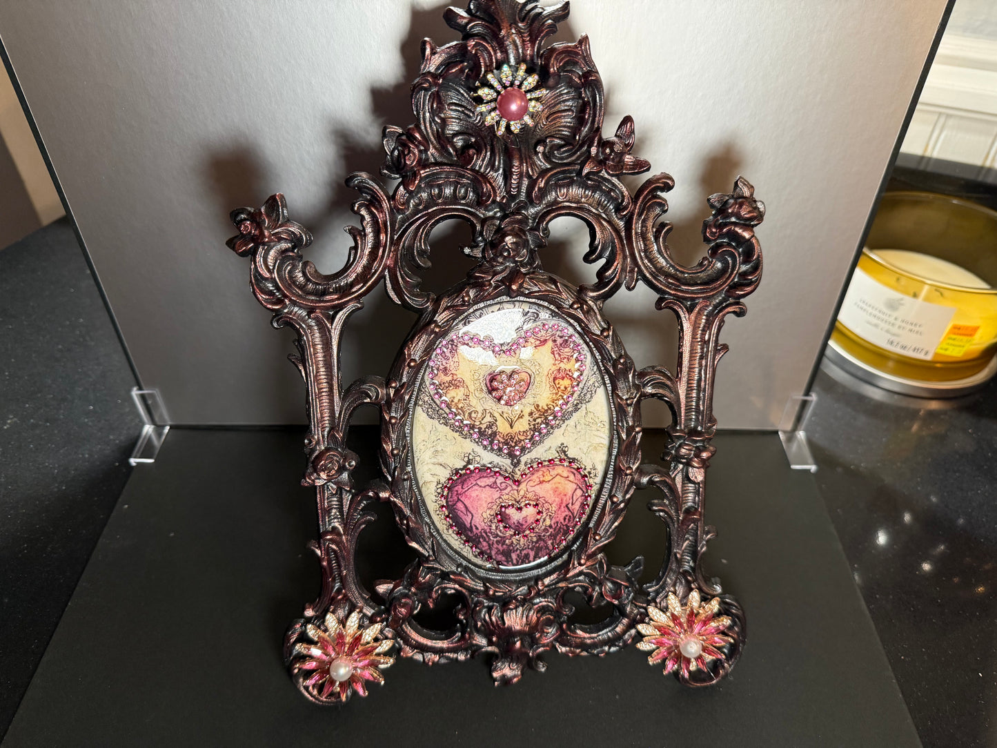 Handcrafted Romantic Victorian Frame