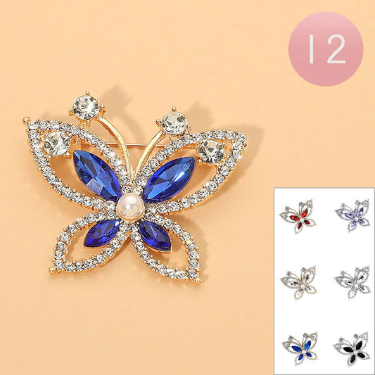 Crystal Butterfly Bling Packs
