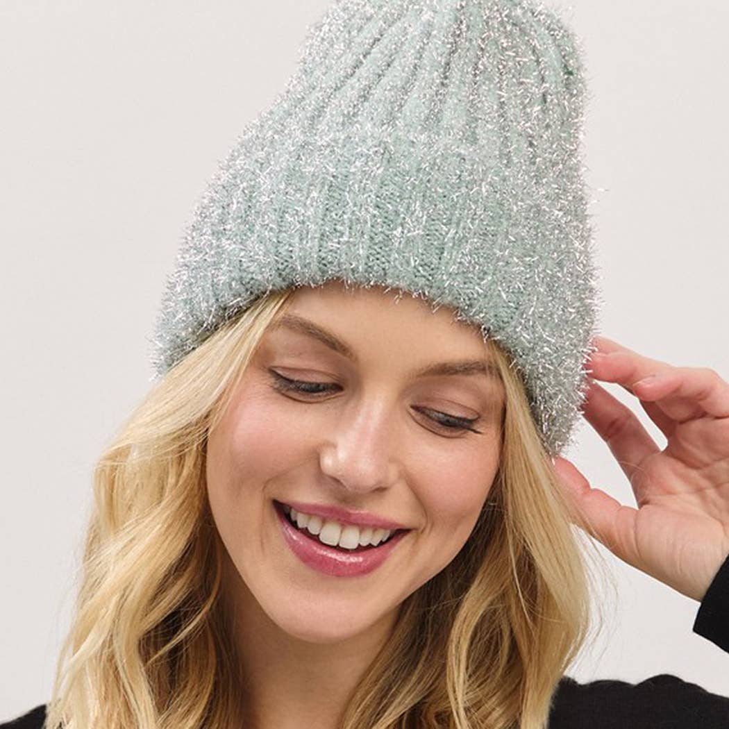 Lurex Beanie