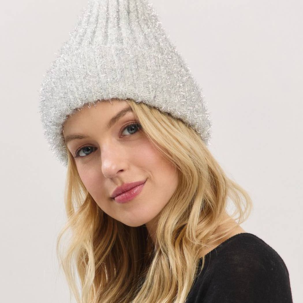 Lurex Beanie