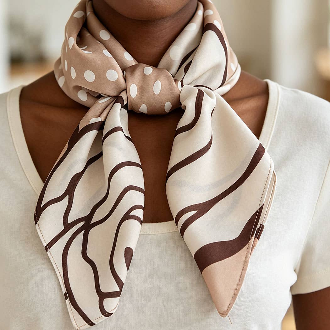 Multi Print Bandana