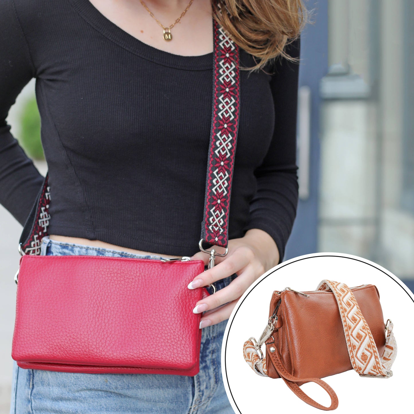 Stefani Wristlet Crossbody