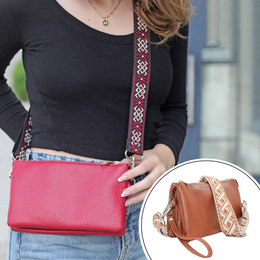 Stefani Wristlet Crossbody