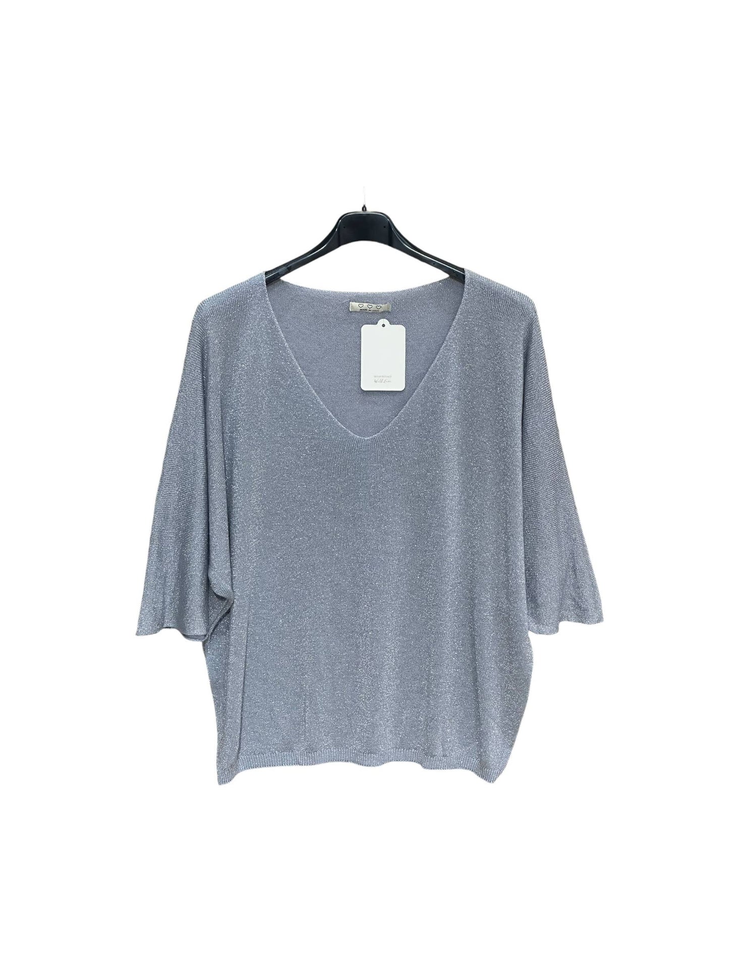 Lurex Modal Fine Sweater
