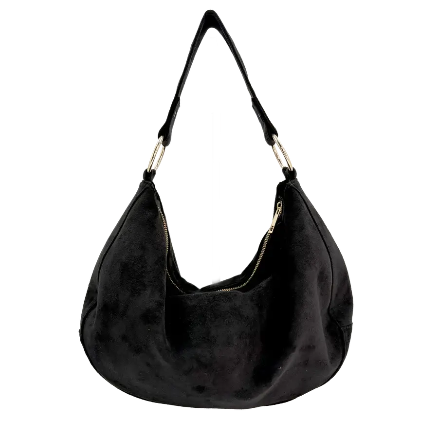 Ruby Suede East West Tote