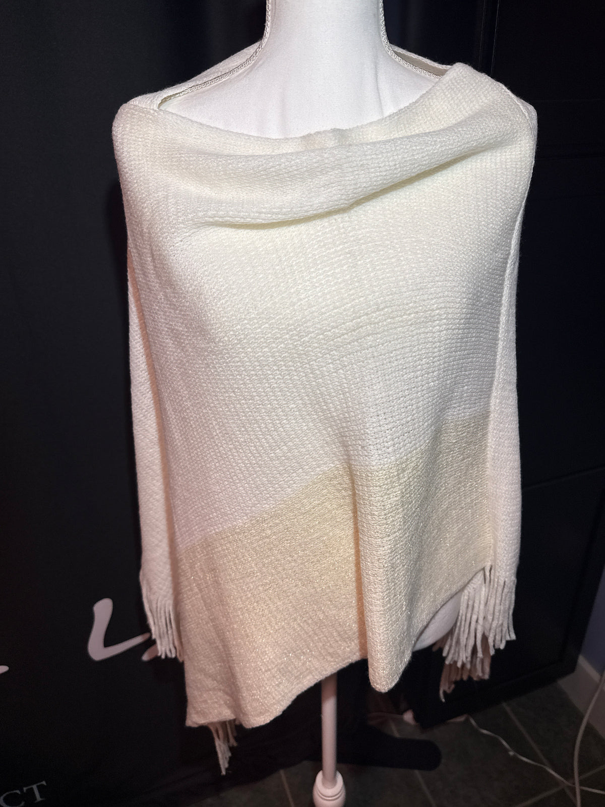 Gorgeous Poncho Wrap
