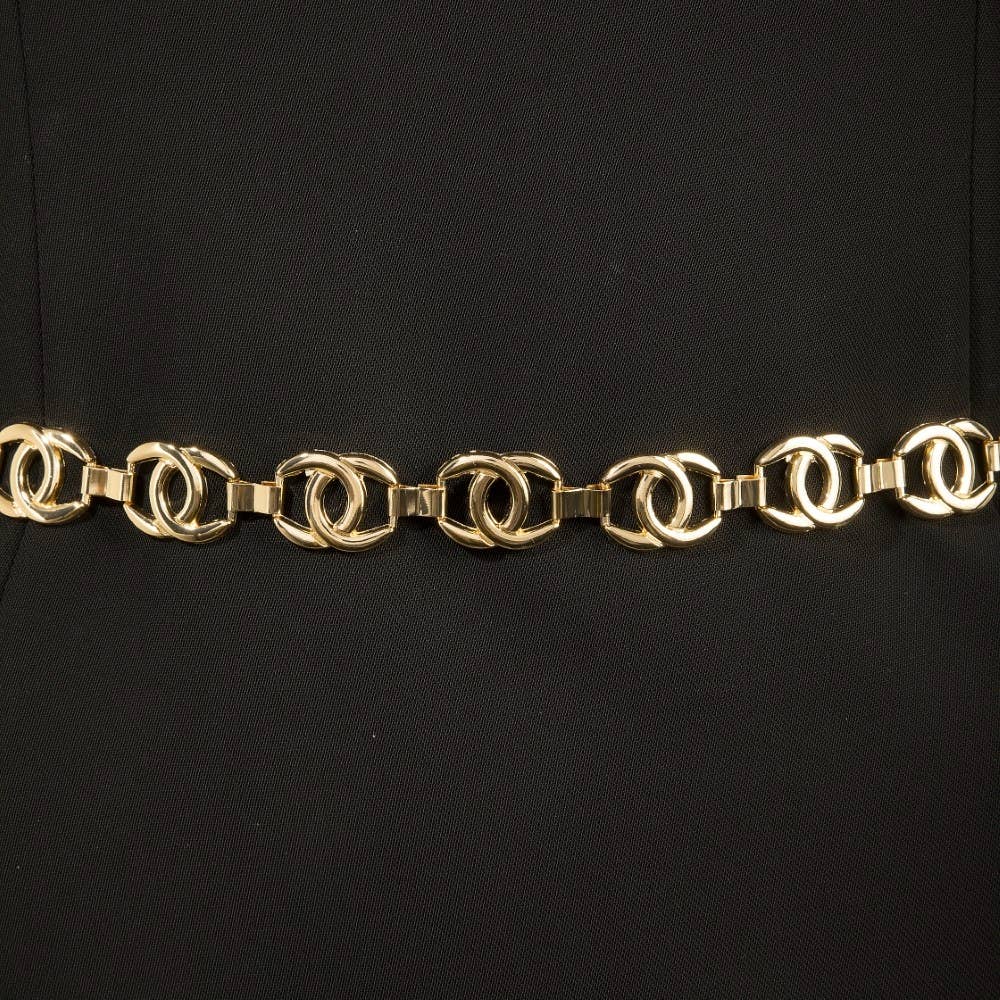Intricate Chain Link Belt