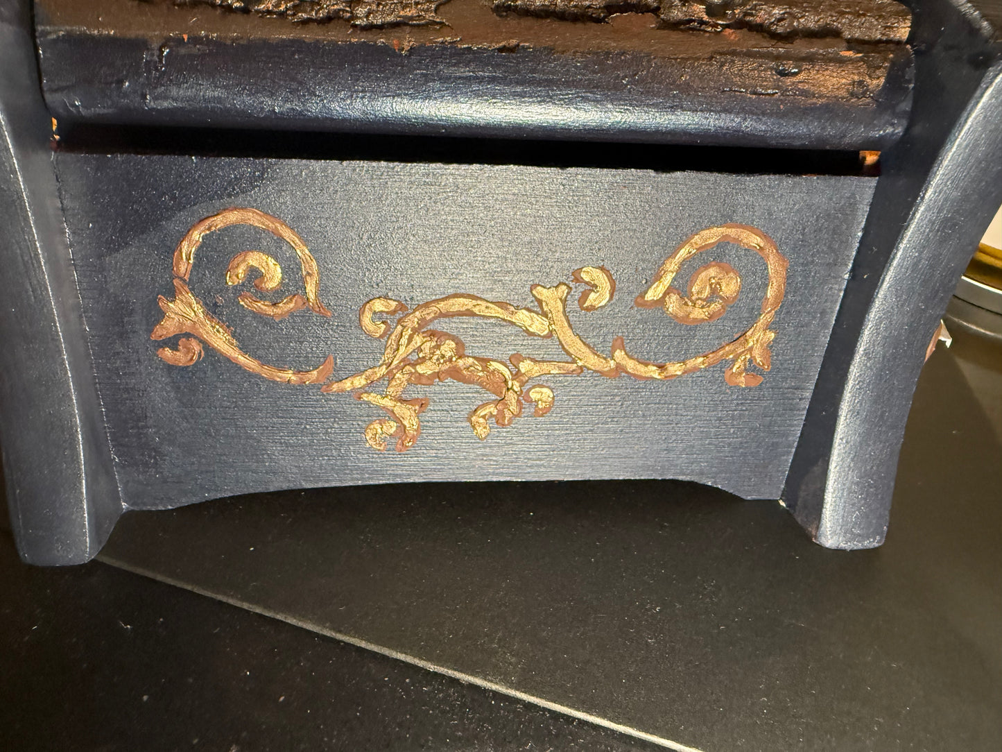 Handcrafted Pirate Treasure Chest - One of a Kind - 3184