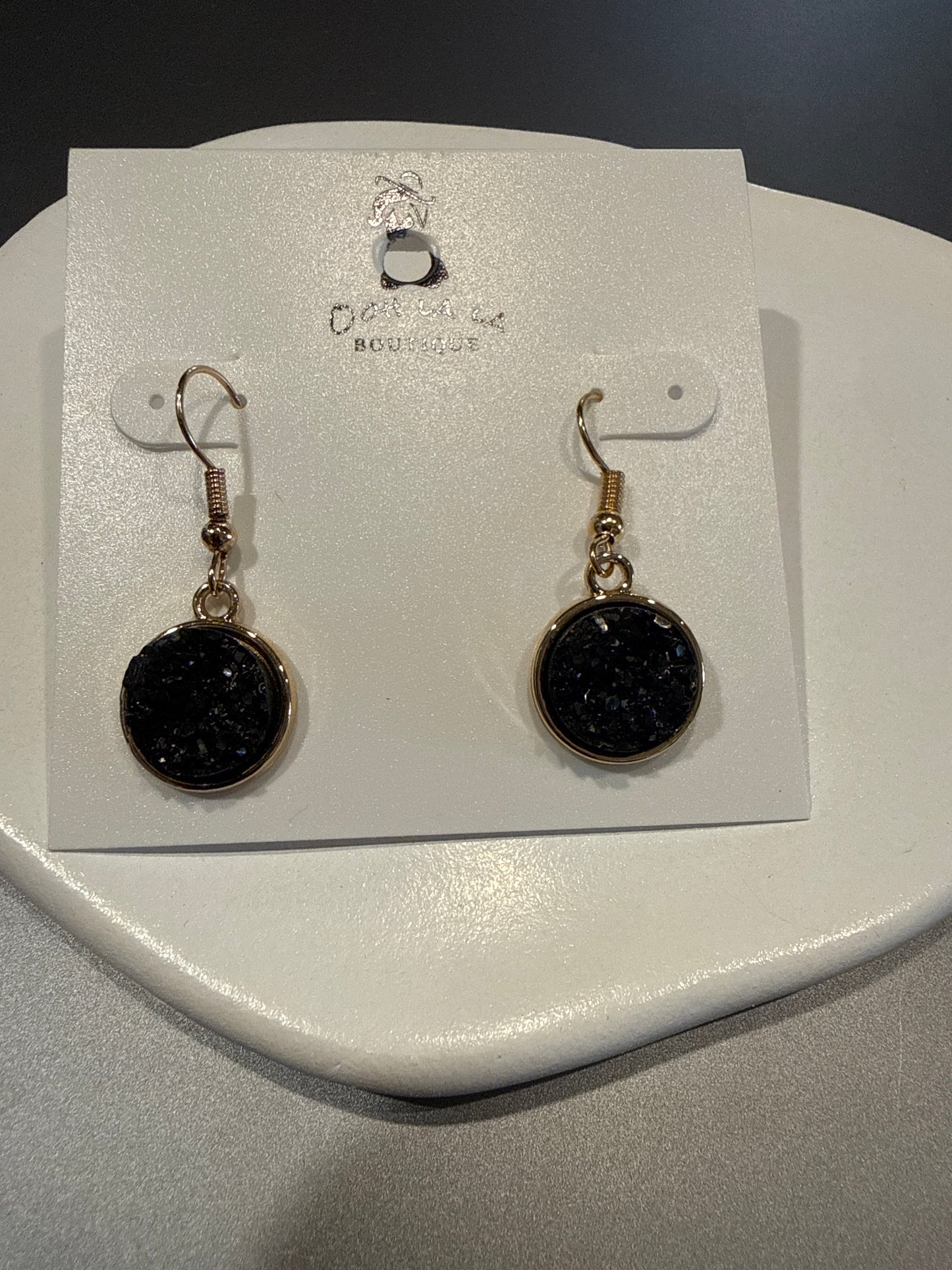 Sparkles Drop Earrings