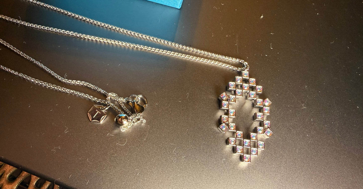 Touchstone Floating Cubes Pendant