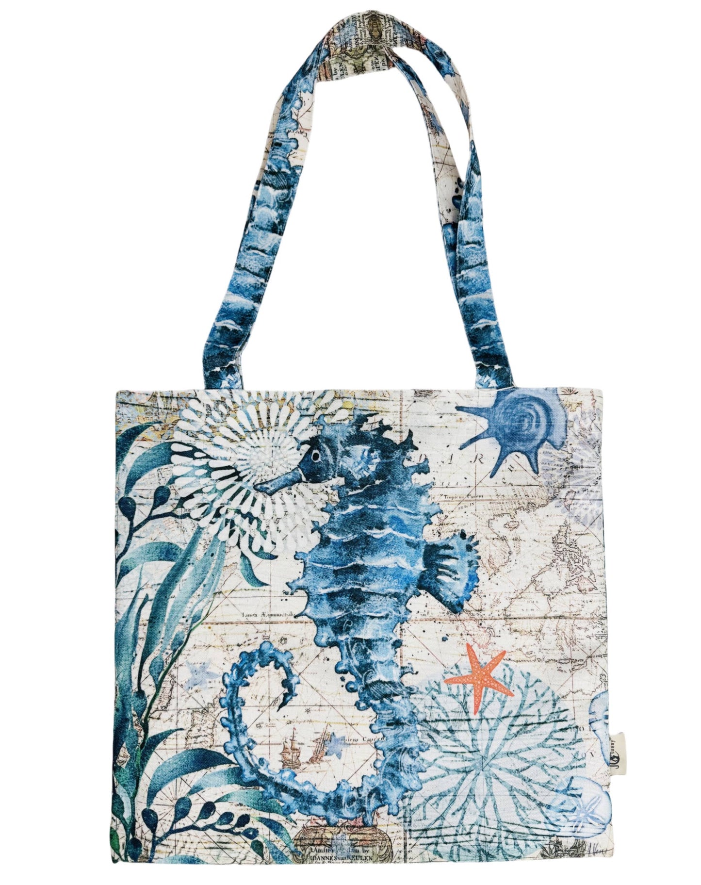 Seahorse Tote Bag