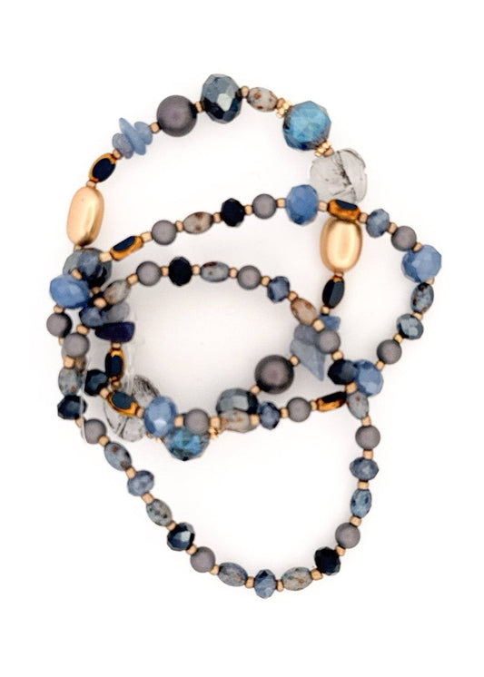 The Bold Blue Bracelet