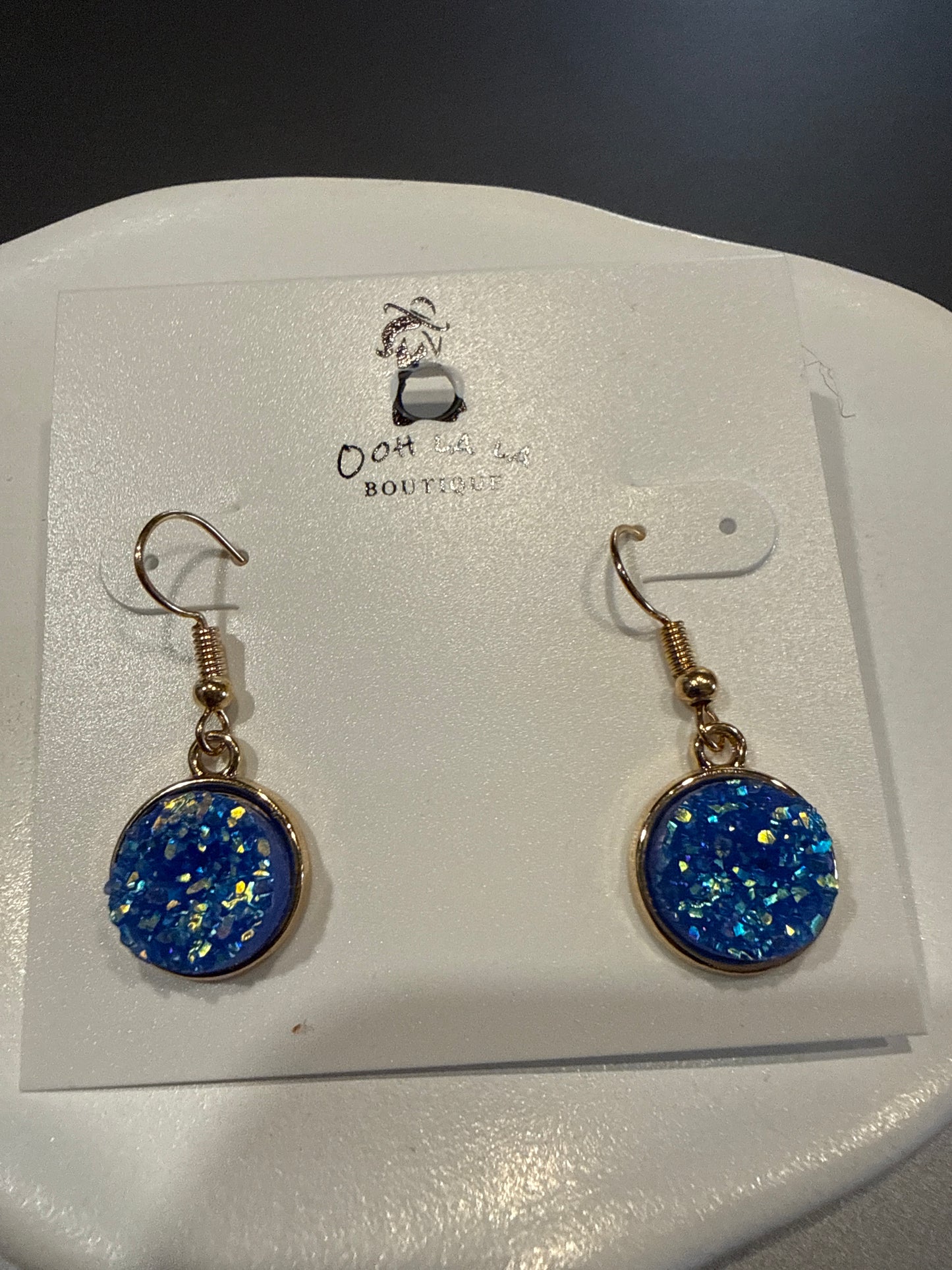 Sparkles Drop Earrings