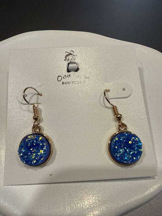 Sparkles Drop Earrings