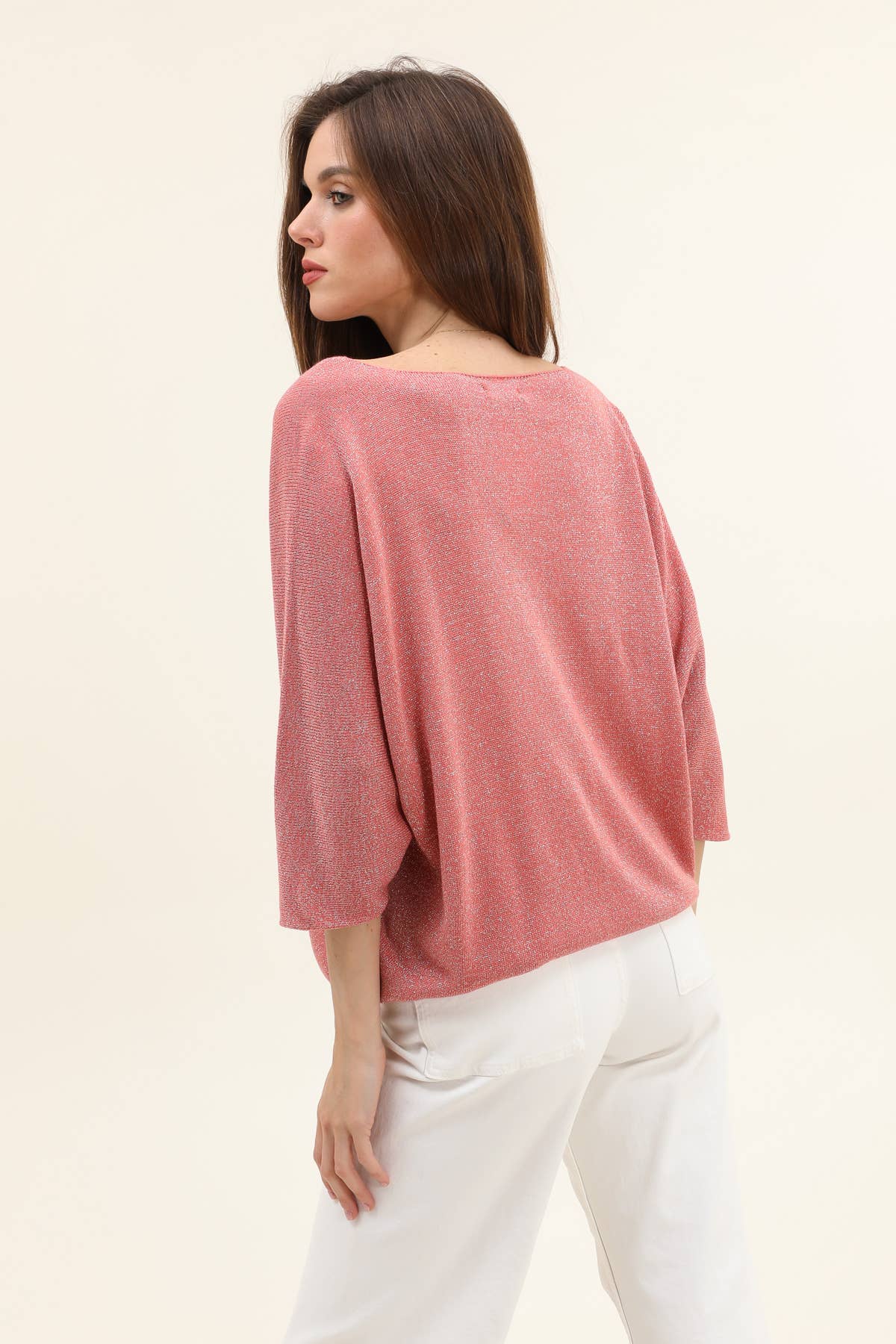 Lurex Modal Fine Sweater