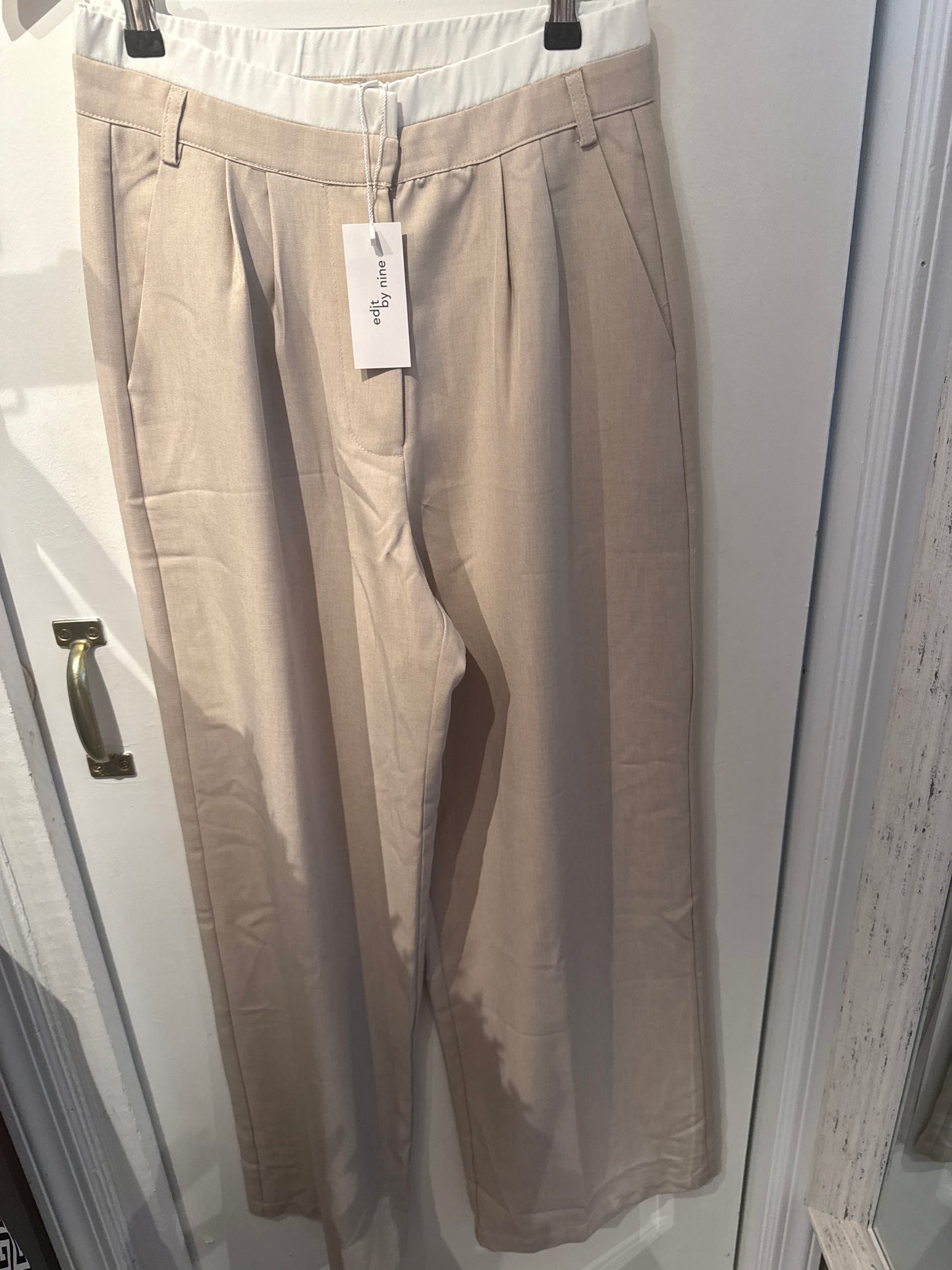 Cream Dress Pants
