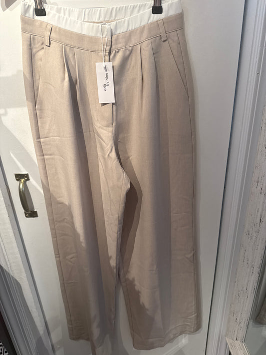 Cream Dress Pants