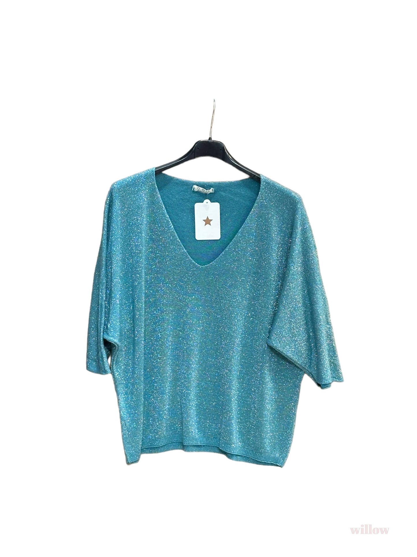 Lurex Modal Fine Sweater