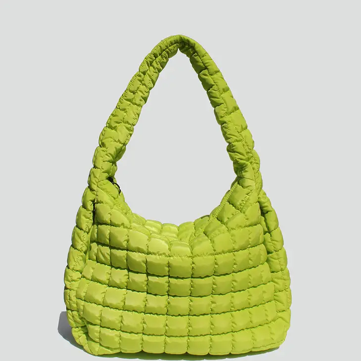 Cleao Slouchy Quilted Tote