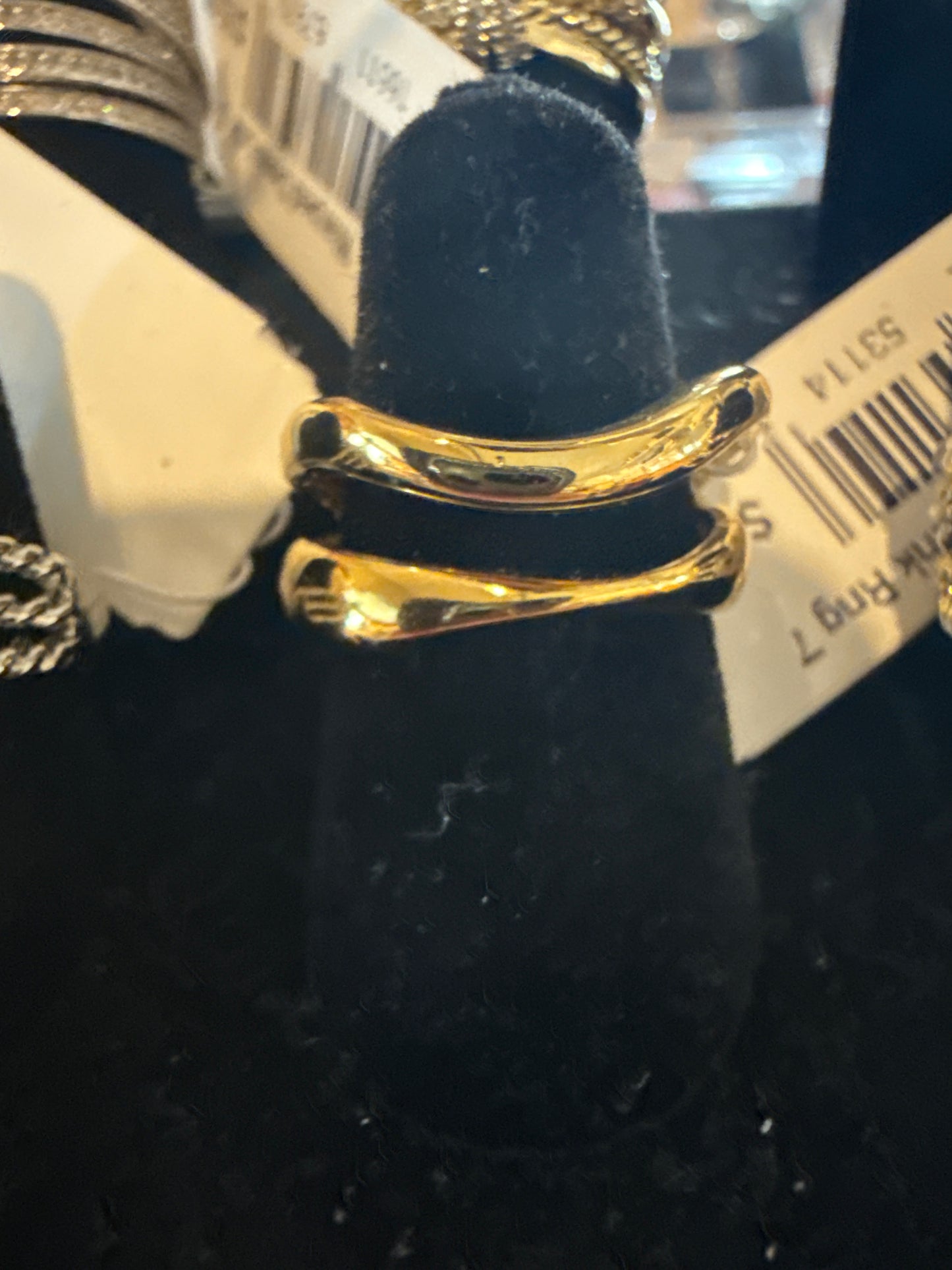 Warped Double Line GP