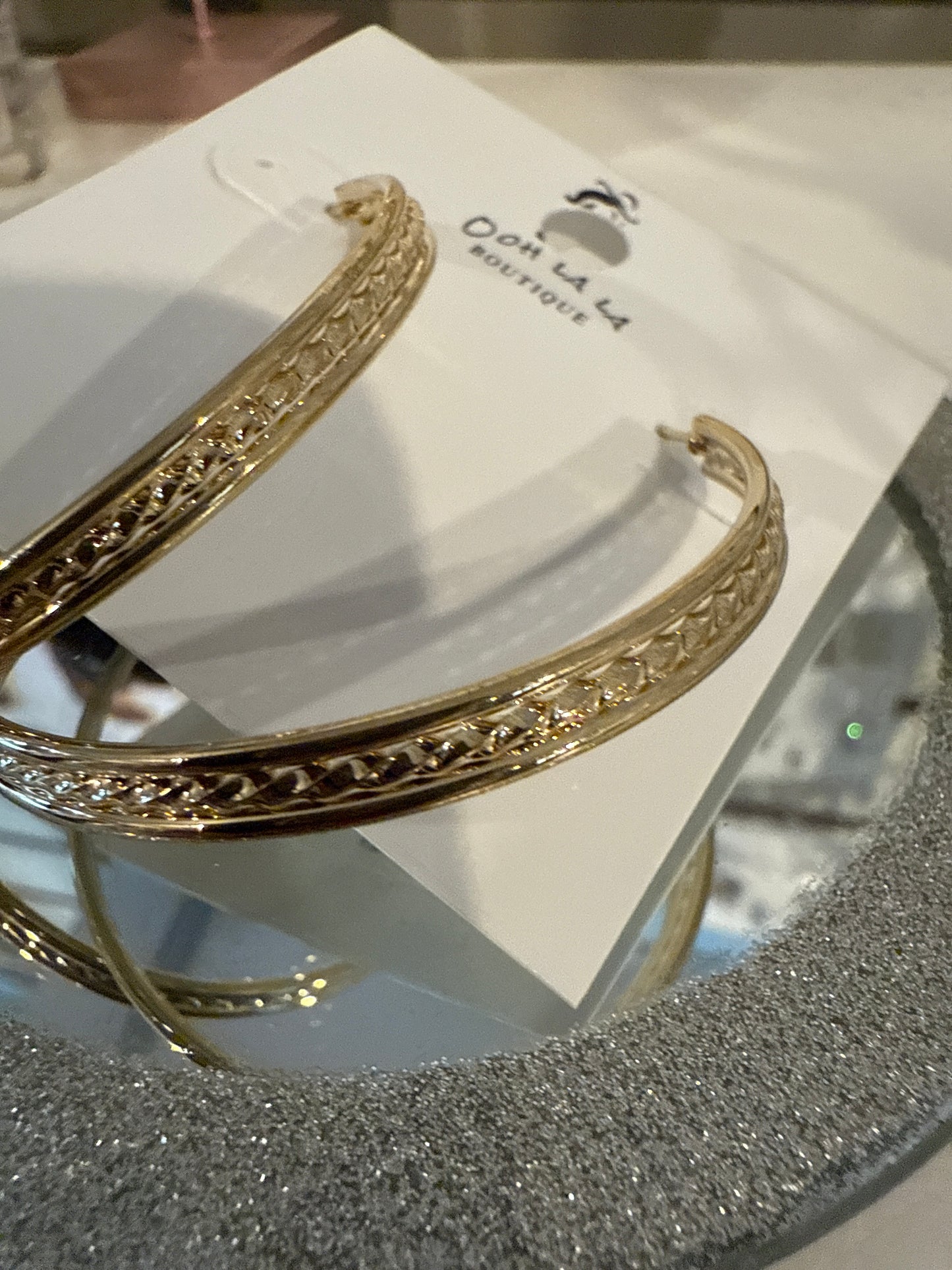LF Gld Hoops
