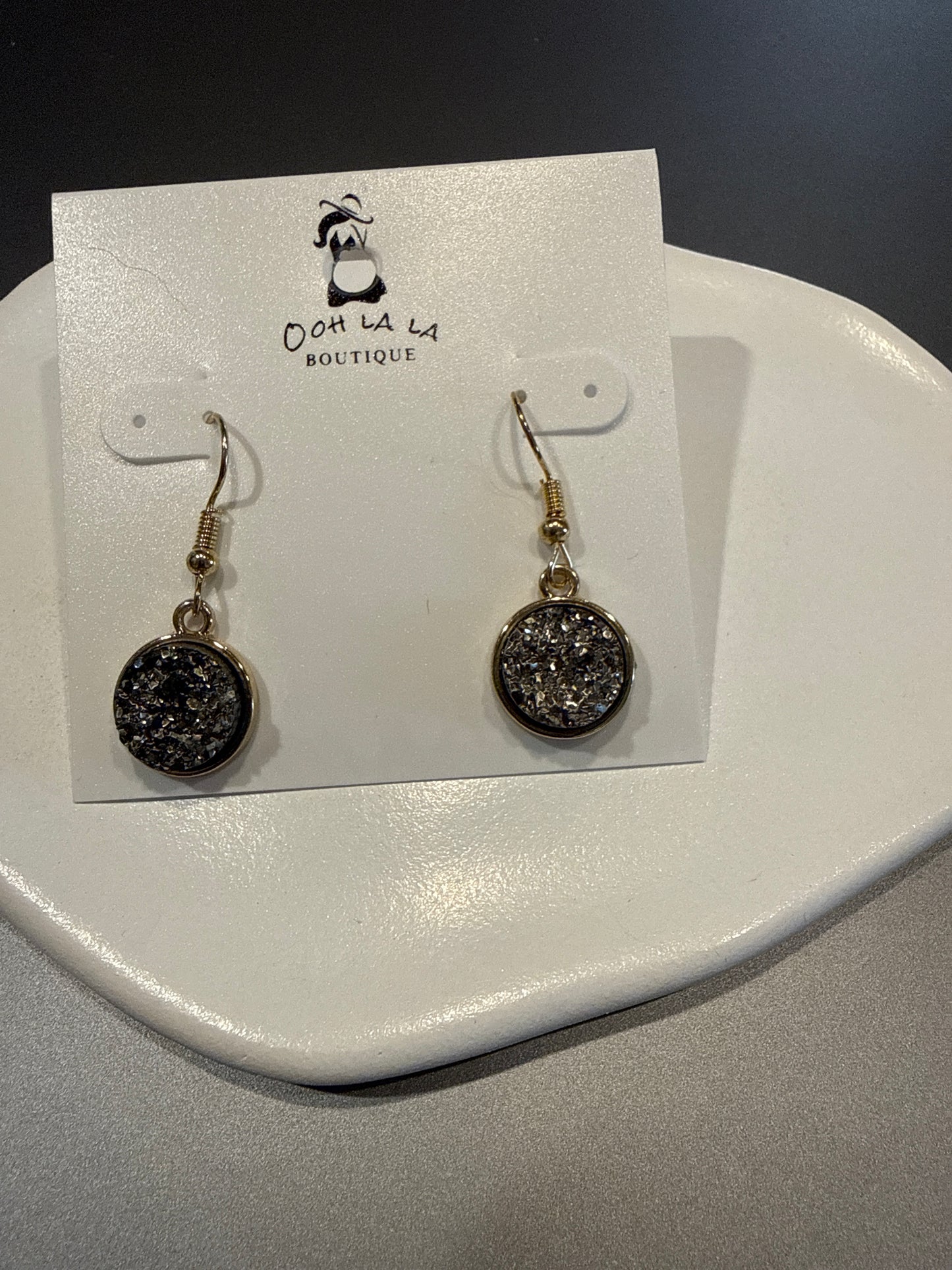 Sparkles Drop Earrings