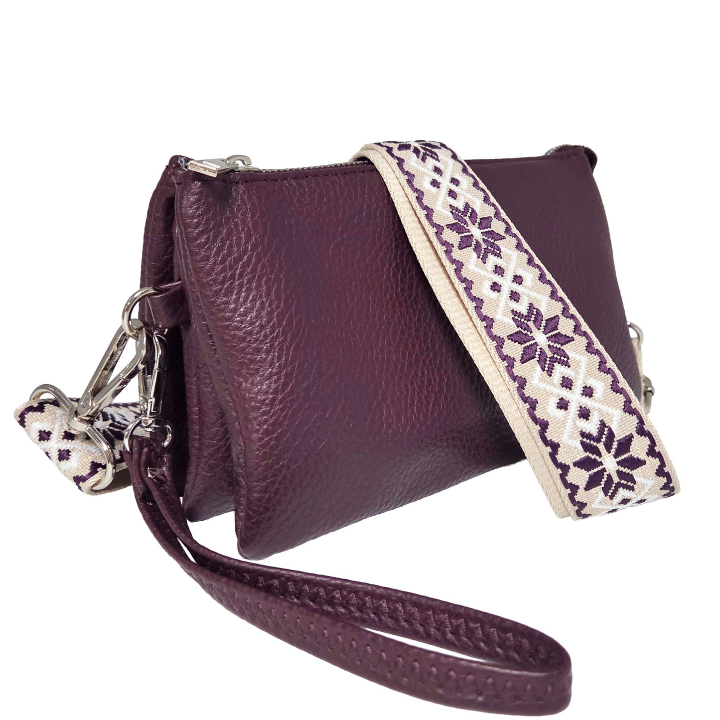Stefani Wristlet Crossbody
