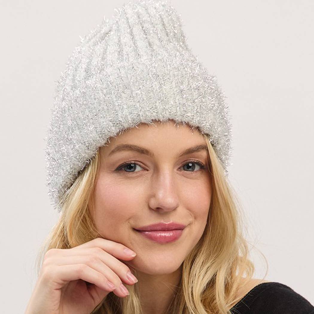 Lurex Beanie