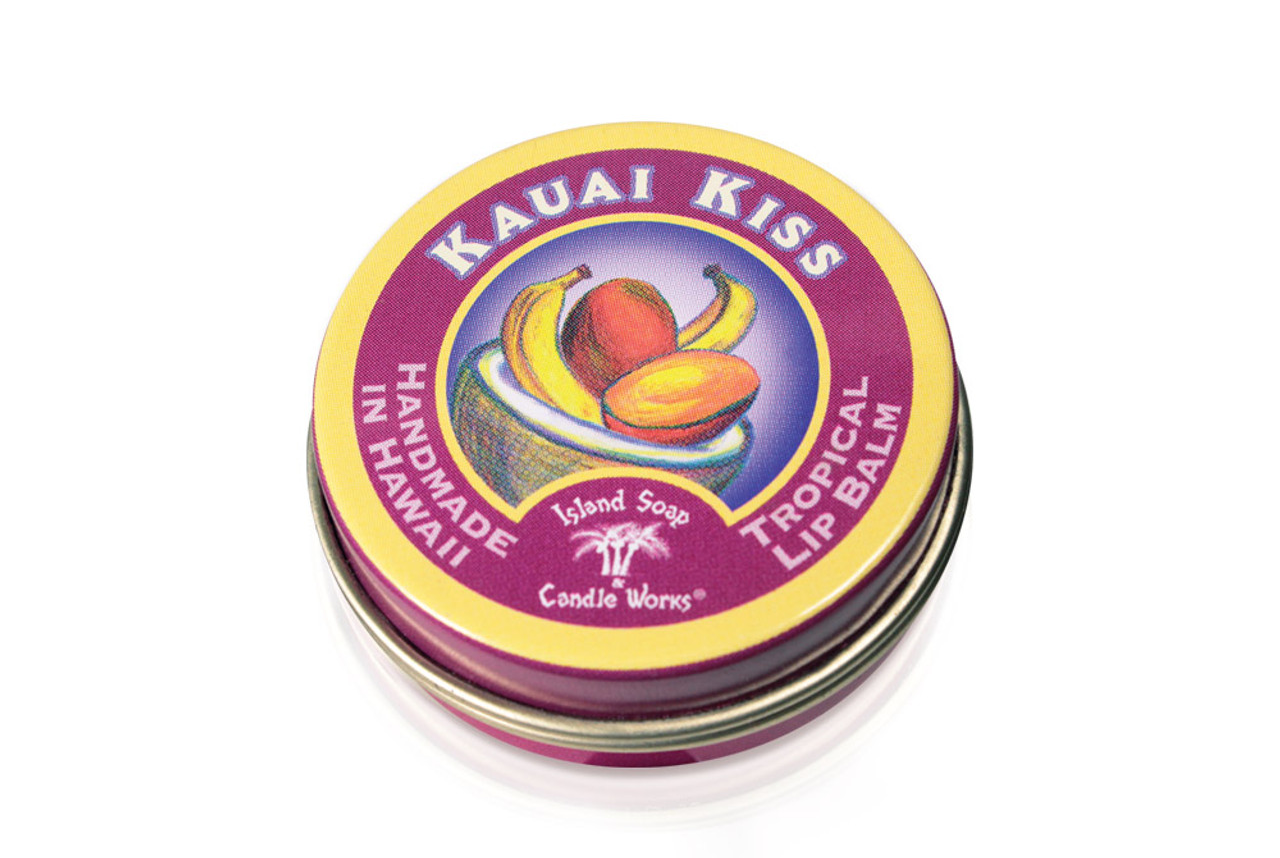 Island Soap Lip Balm Tins