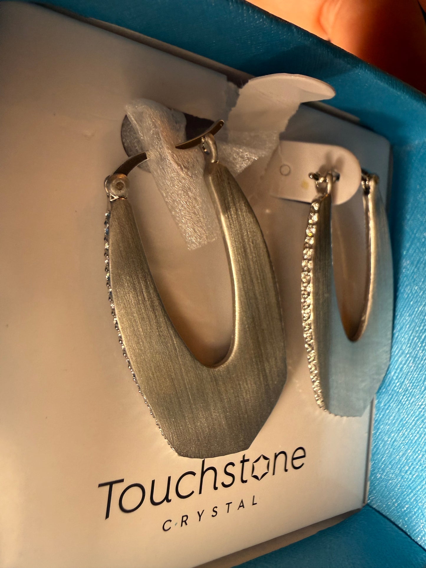 Touchstone Crystal Earrings