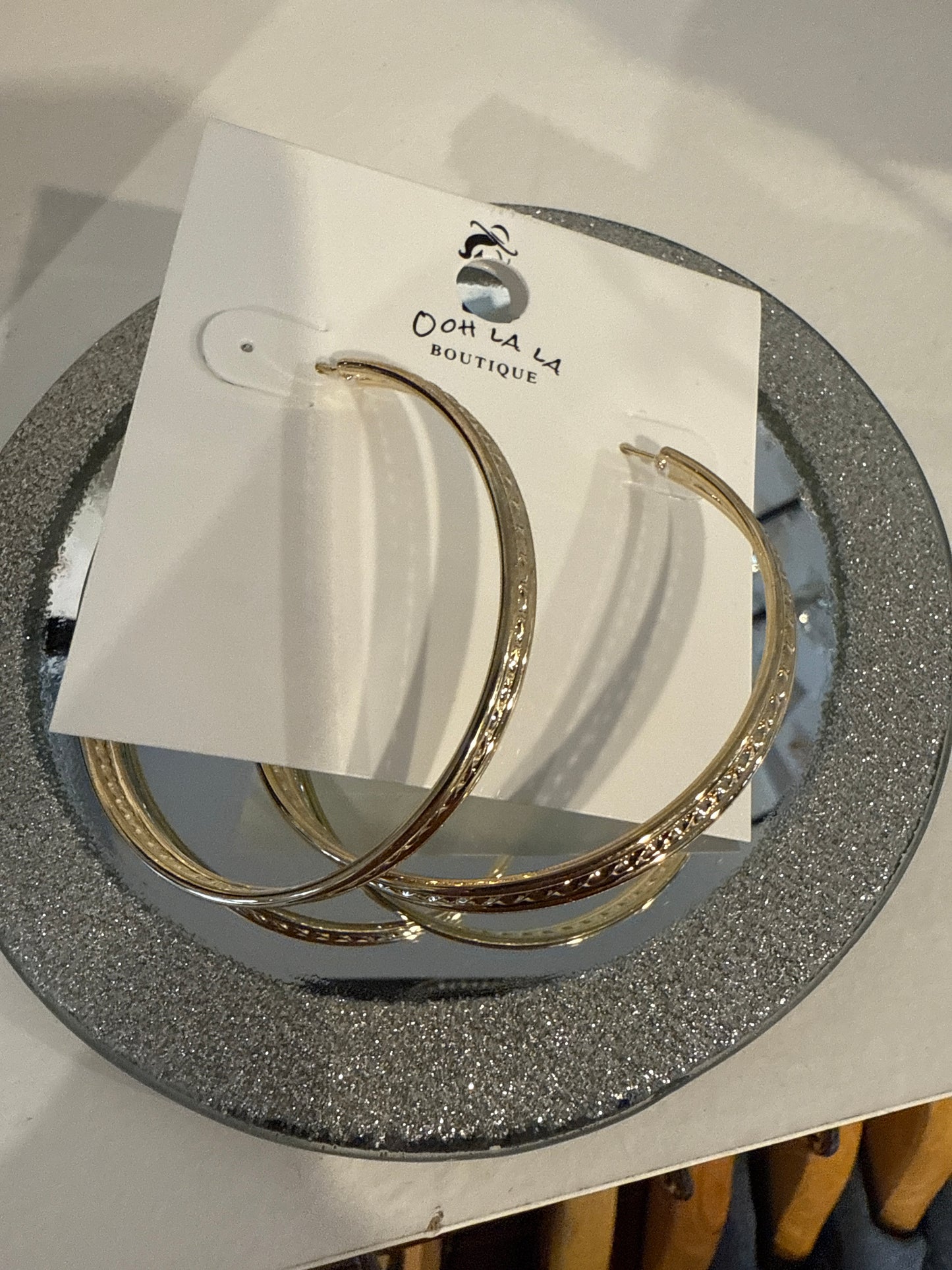 LF Gld Hoops