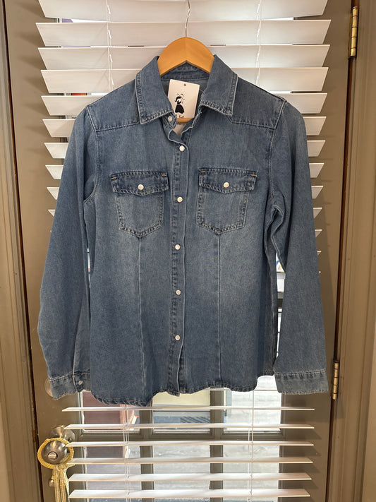 Dusk Blue Denim