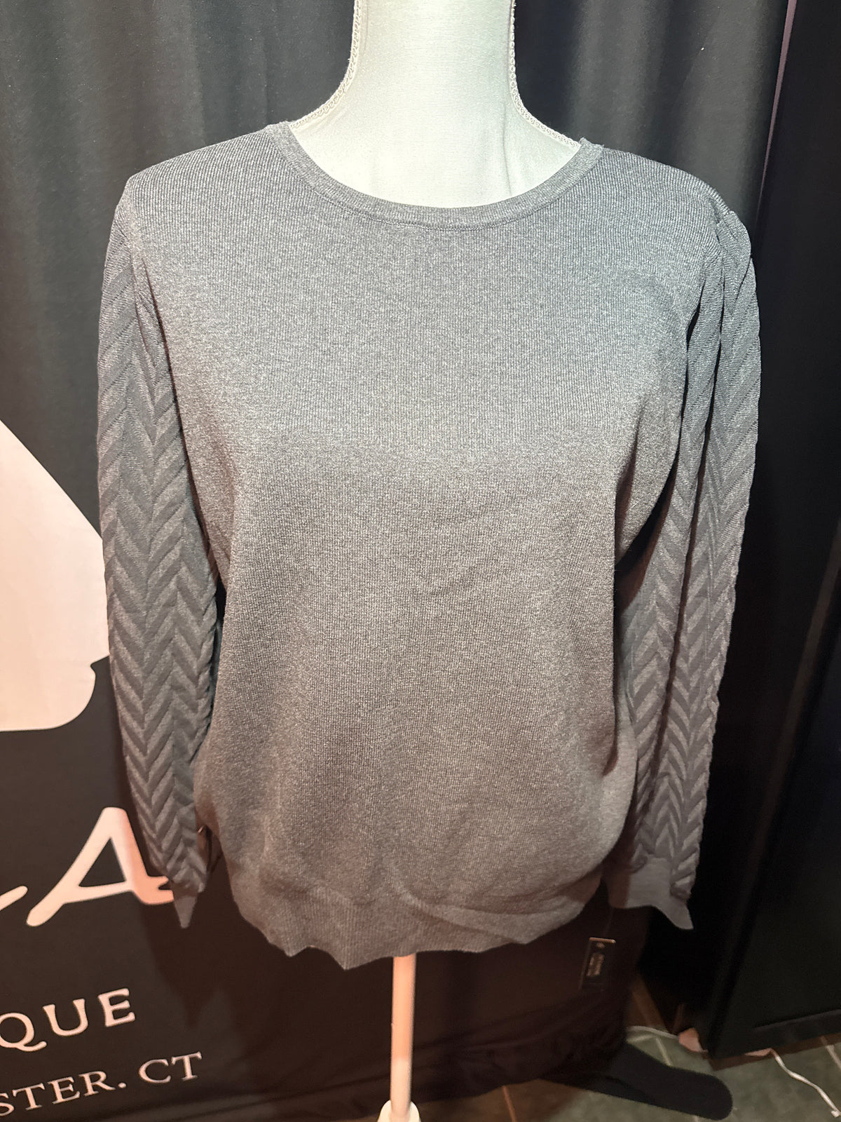 Grey Sweater