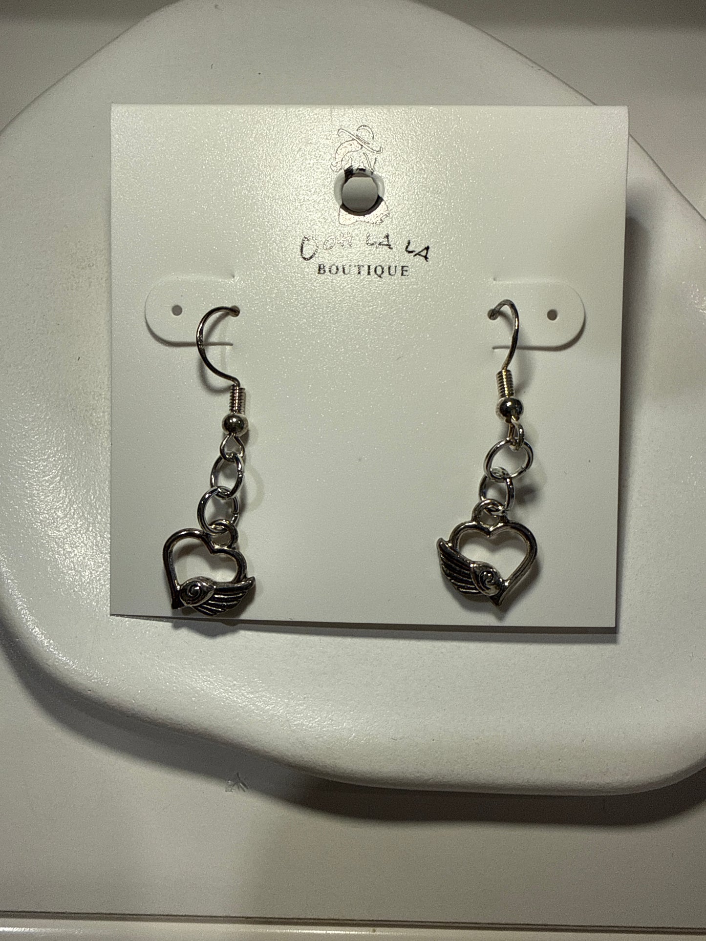 Handcrafted Wing Earrings
