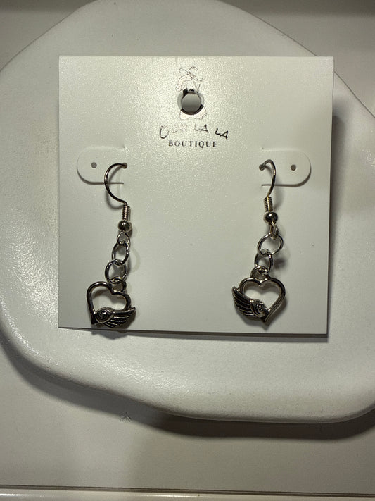 Handcrafted Wing Earrings