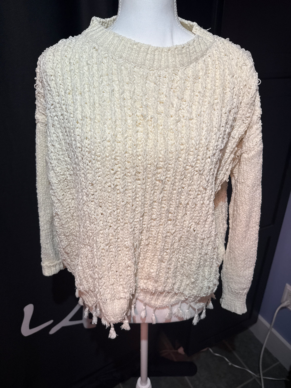 Bibi Beige Knit