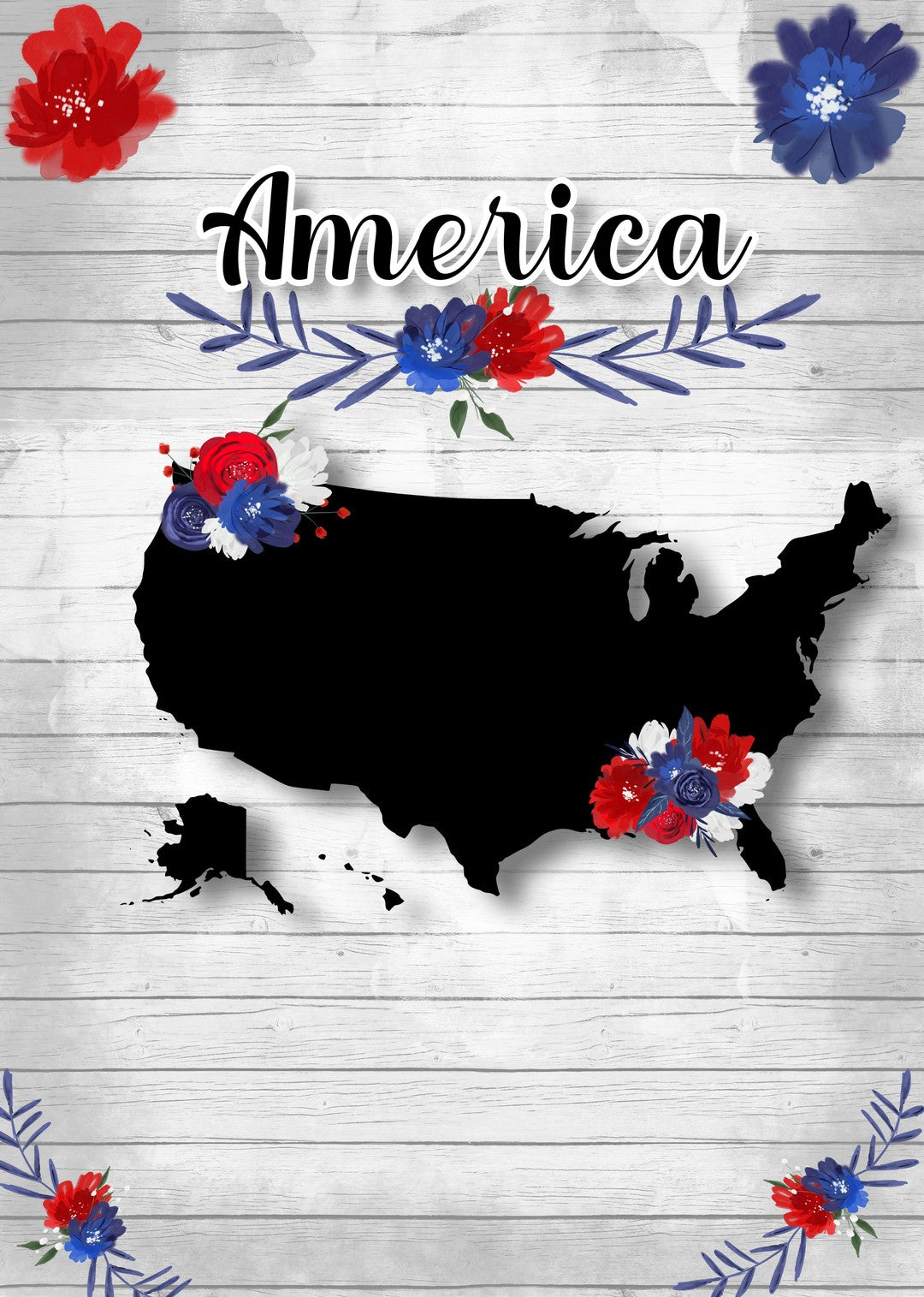 American Pride (#A007)