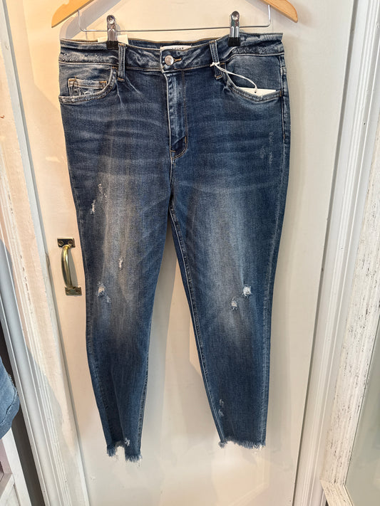 Lovevet Mid Rise Skinny Jeana