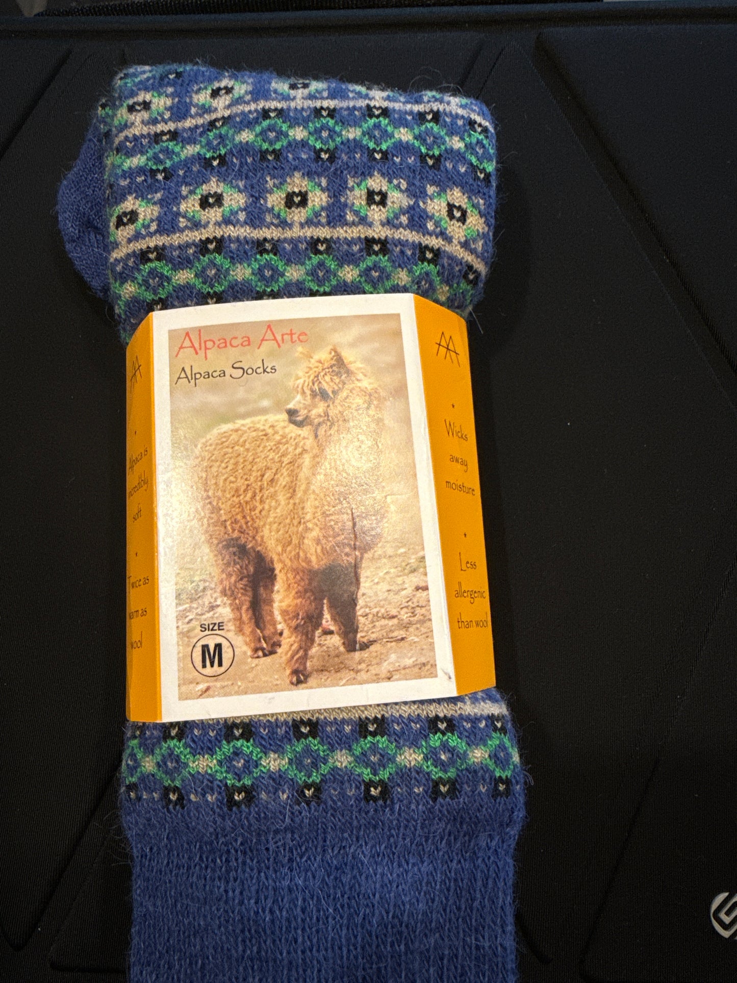 Alpaca Socks