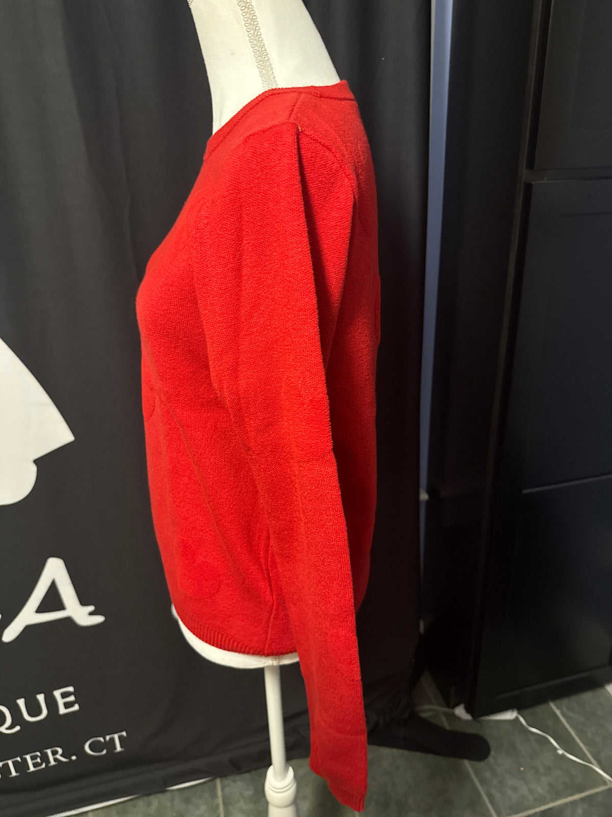 Red Heart Sweater