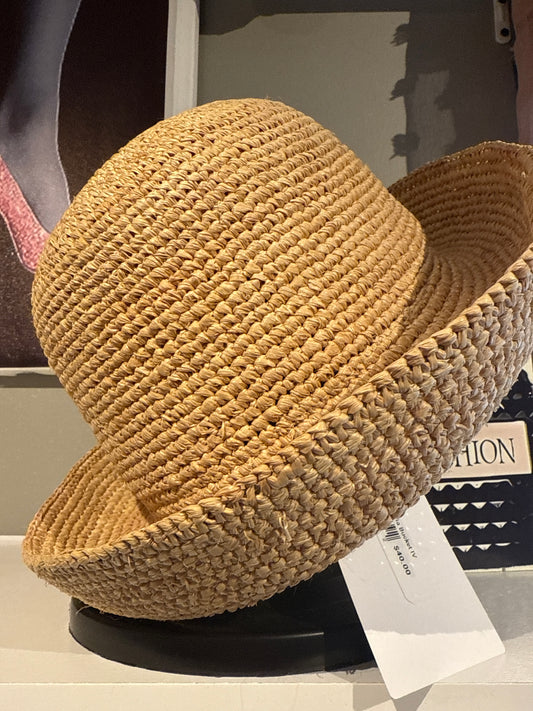 Braided Raffia Bucket IV