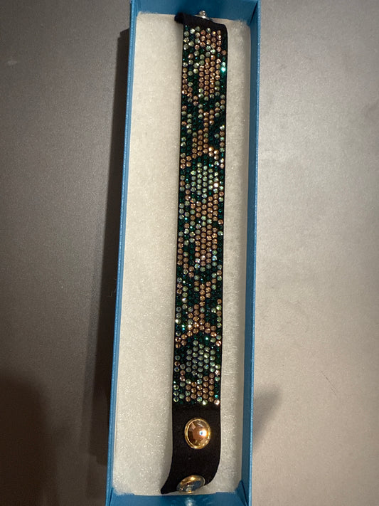 Wild Card Bracelet-Green