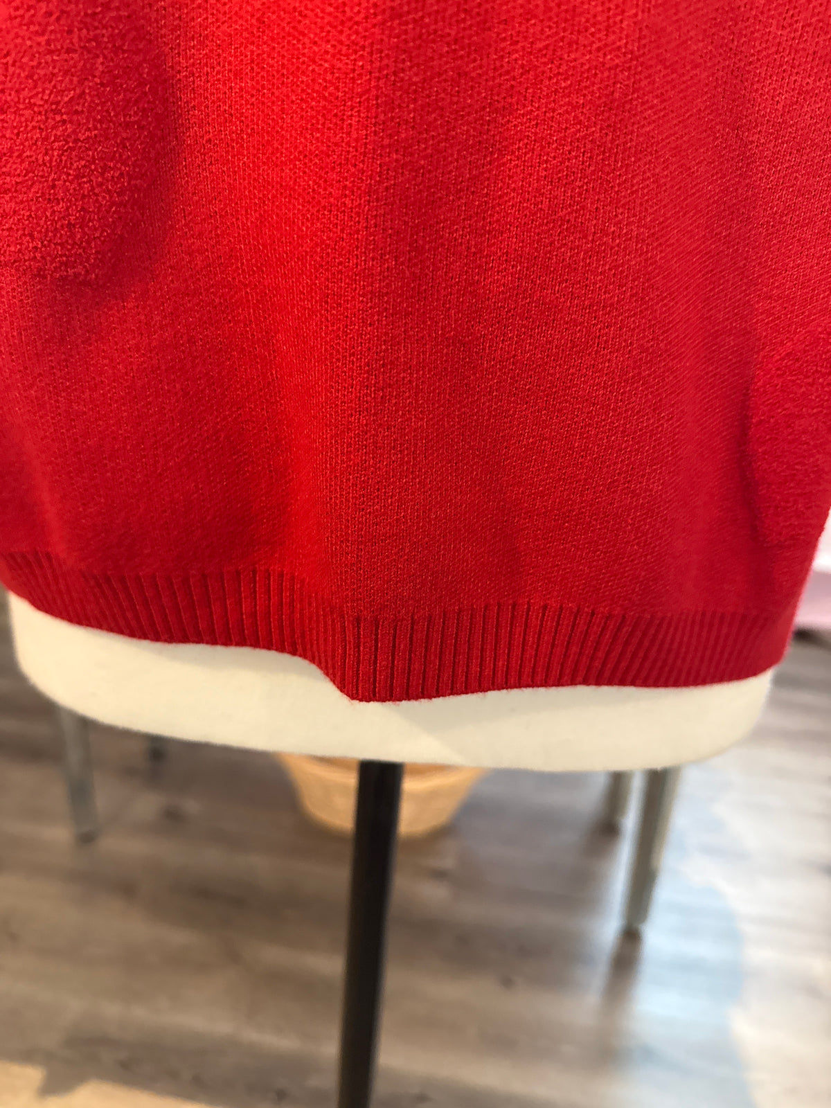 Nicole Miller New York Red Sweater
