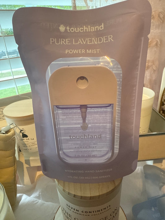 Power Mist Pure Lavender