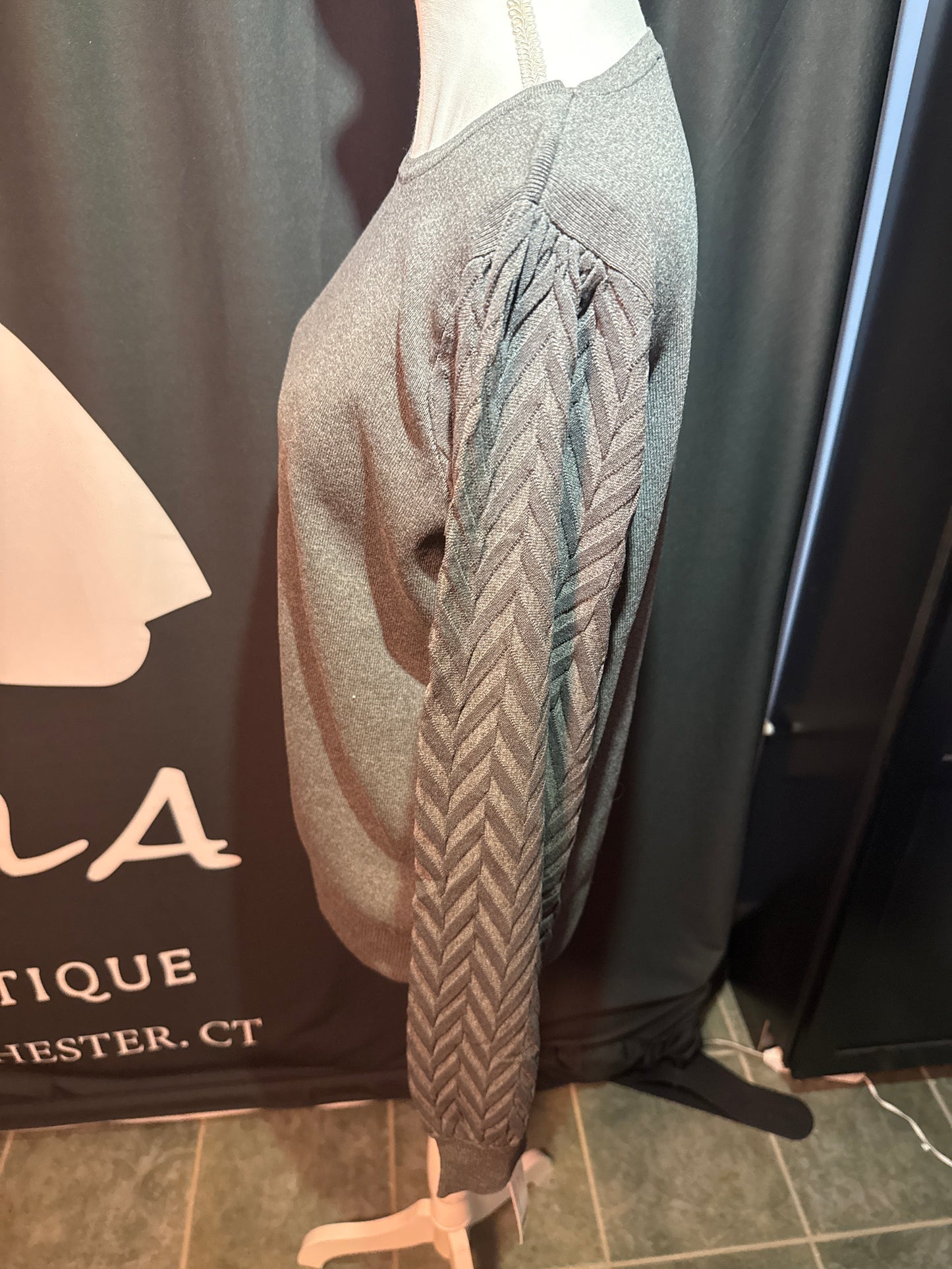 Grey Sweater