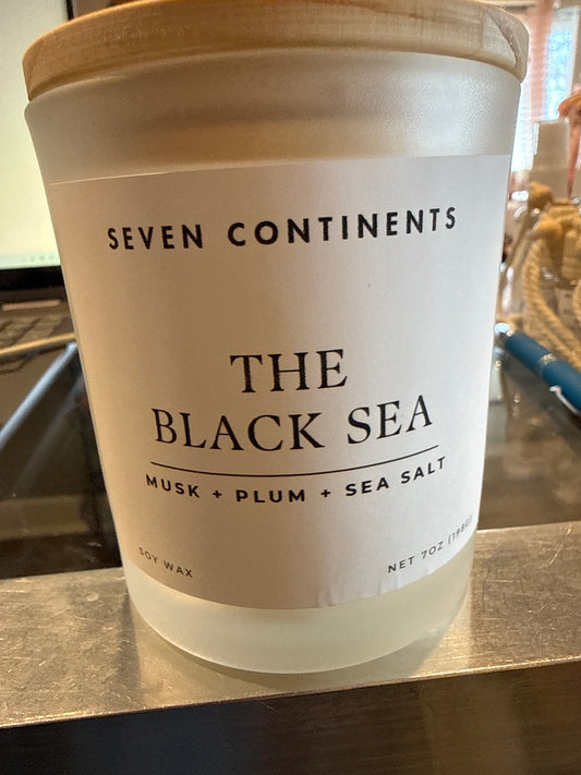 The Black Sea Soy Candle