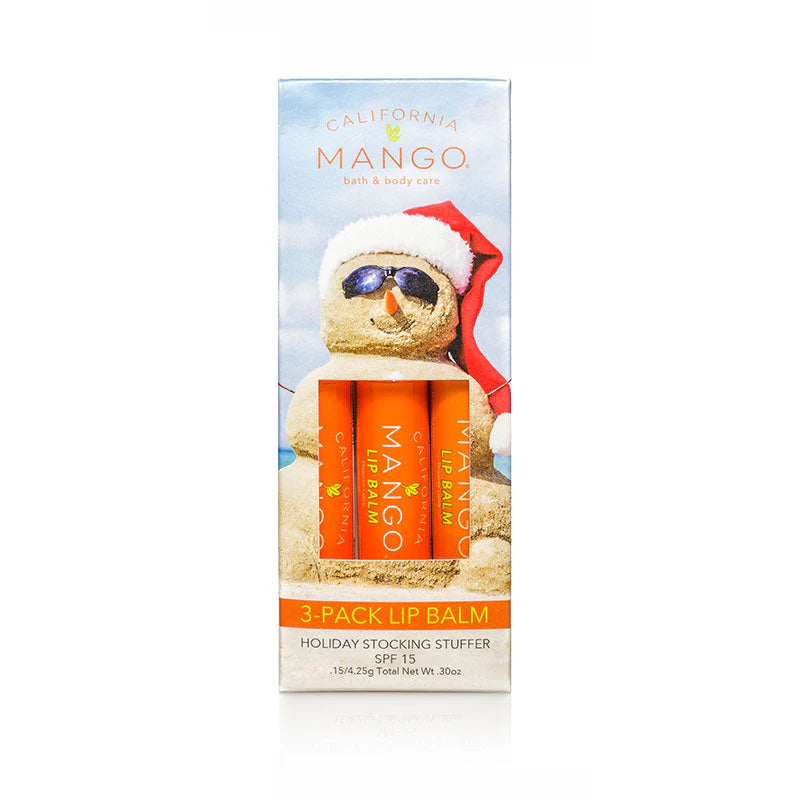 Merry Mango Lip Balm 3-Pack