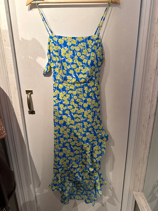Green & Blue Sundress