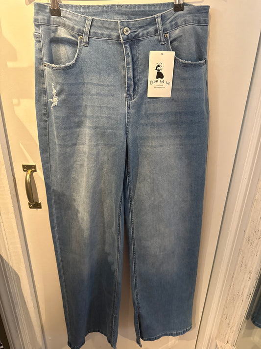 HR Slit Leg Straight