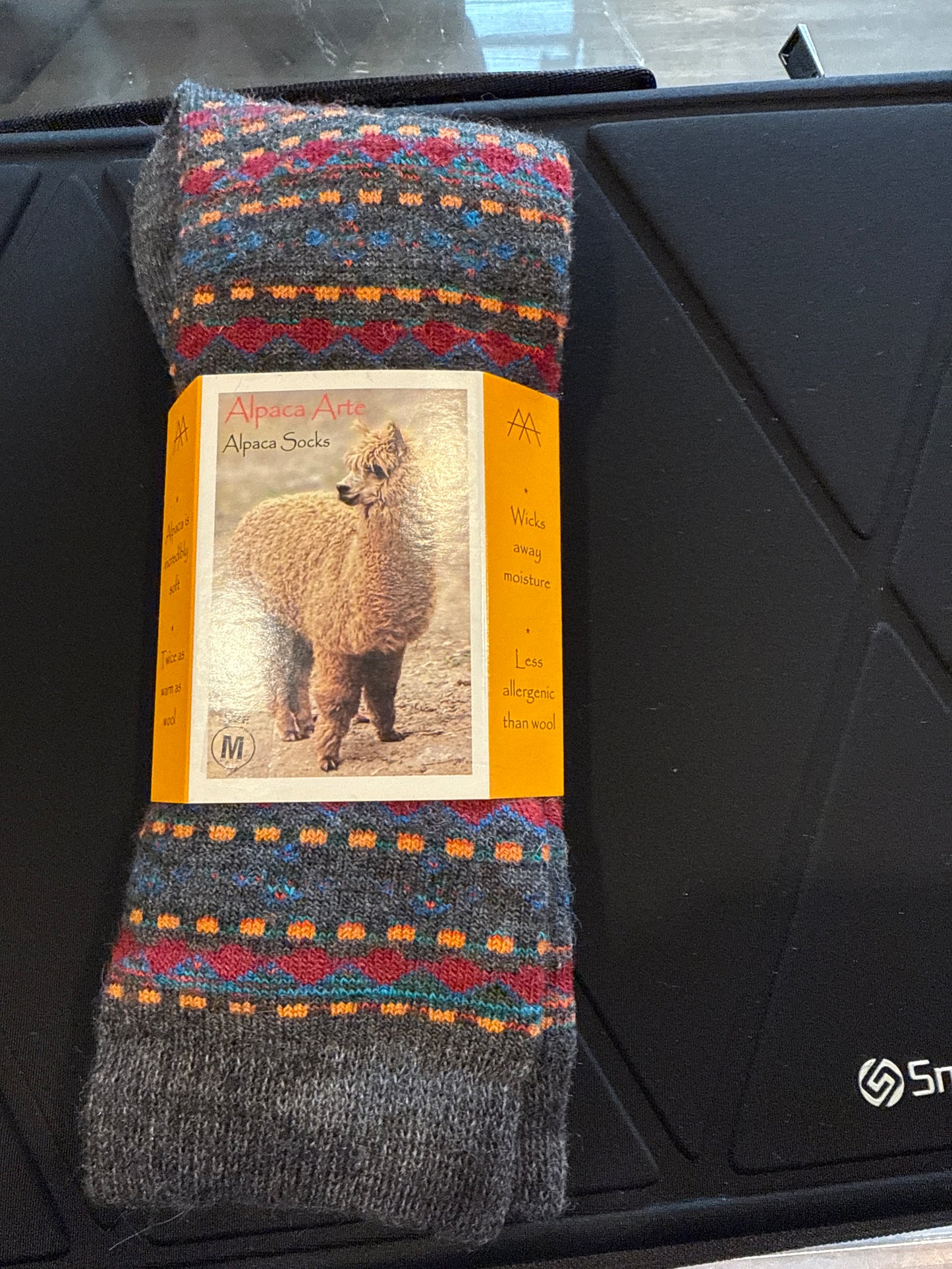 Alpaca Socks